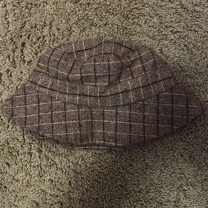 Tilly’s Plaid Bucket Hat